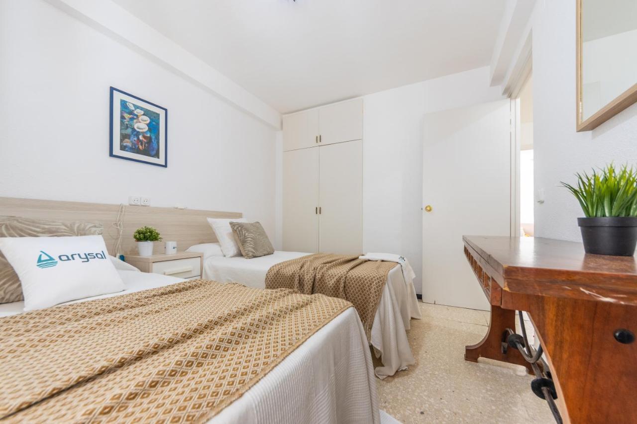 Appartement Malvinas Vista Mar à Salou Extérieur photo